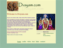 Tablet Screenshot of dvayam.com